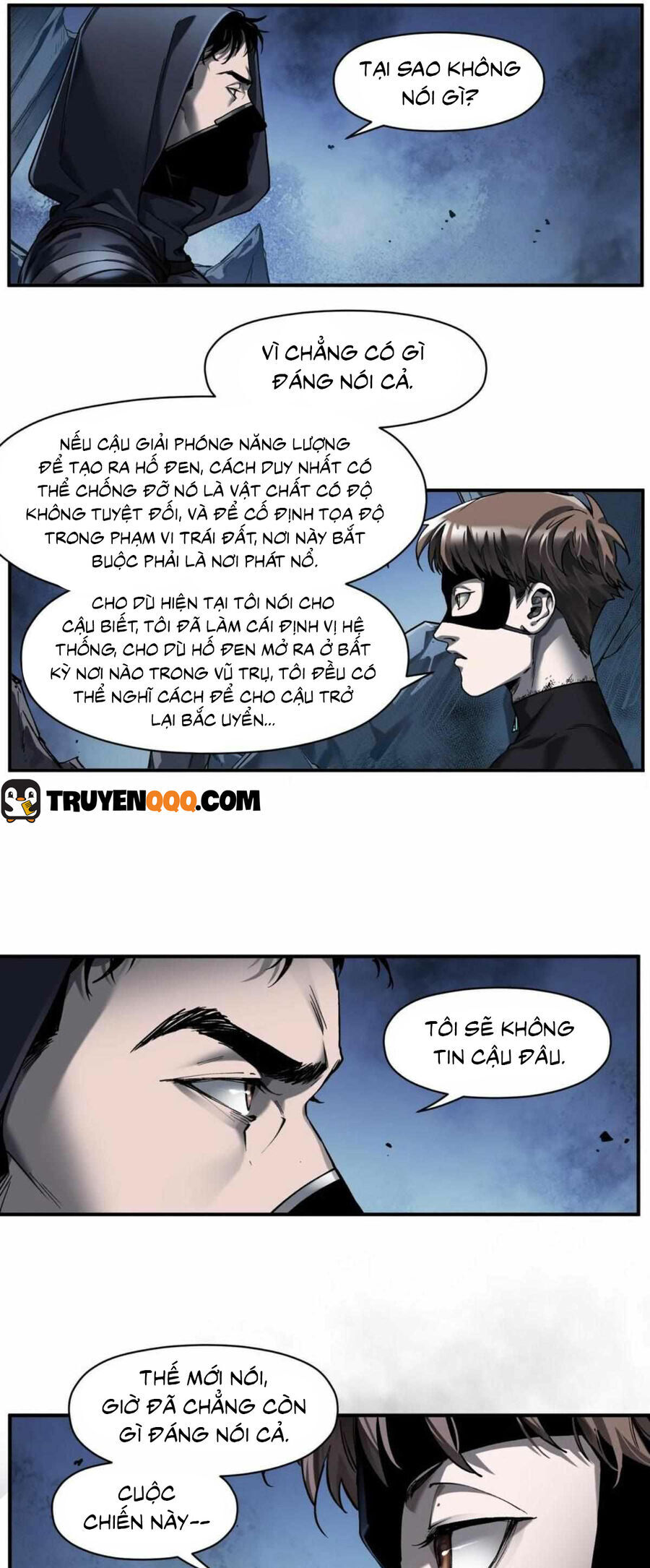 Khởi Tạo Nhân Vật Phản Diện Chap 153 - Next Chap 154