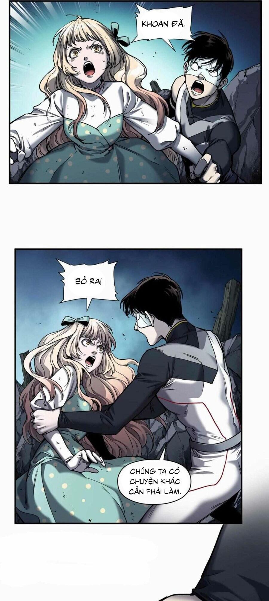 Khởi Tạo Nhân Vật Phản Diện Chap 153 - Next Chap 154