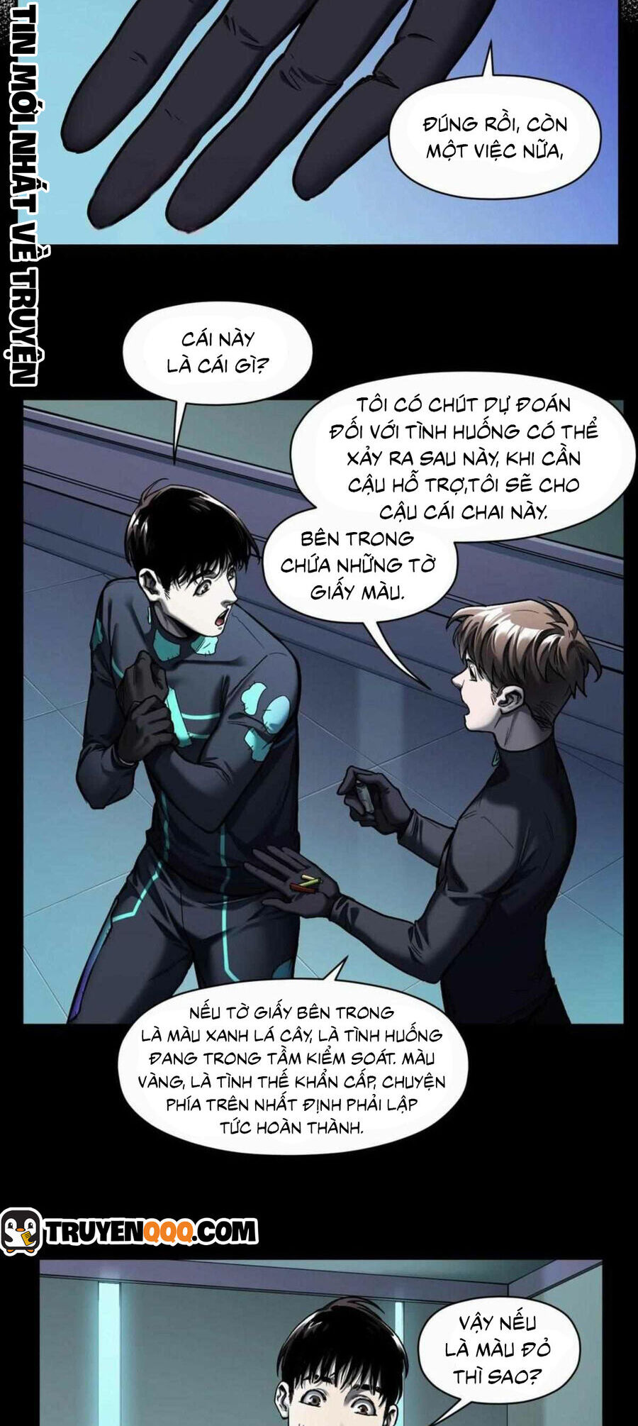 Khởi Tạo Nhân Vật Phản Diện Chap 153 - Next Chap 154