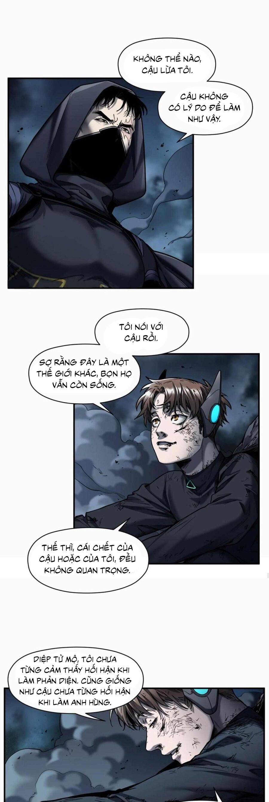 Khởi Tạo Nhân Vật Phản Diện Chap 154 - Next Chap 155