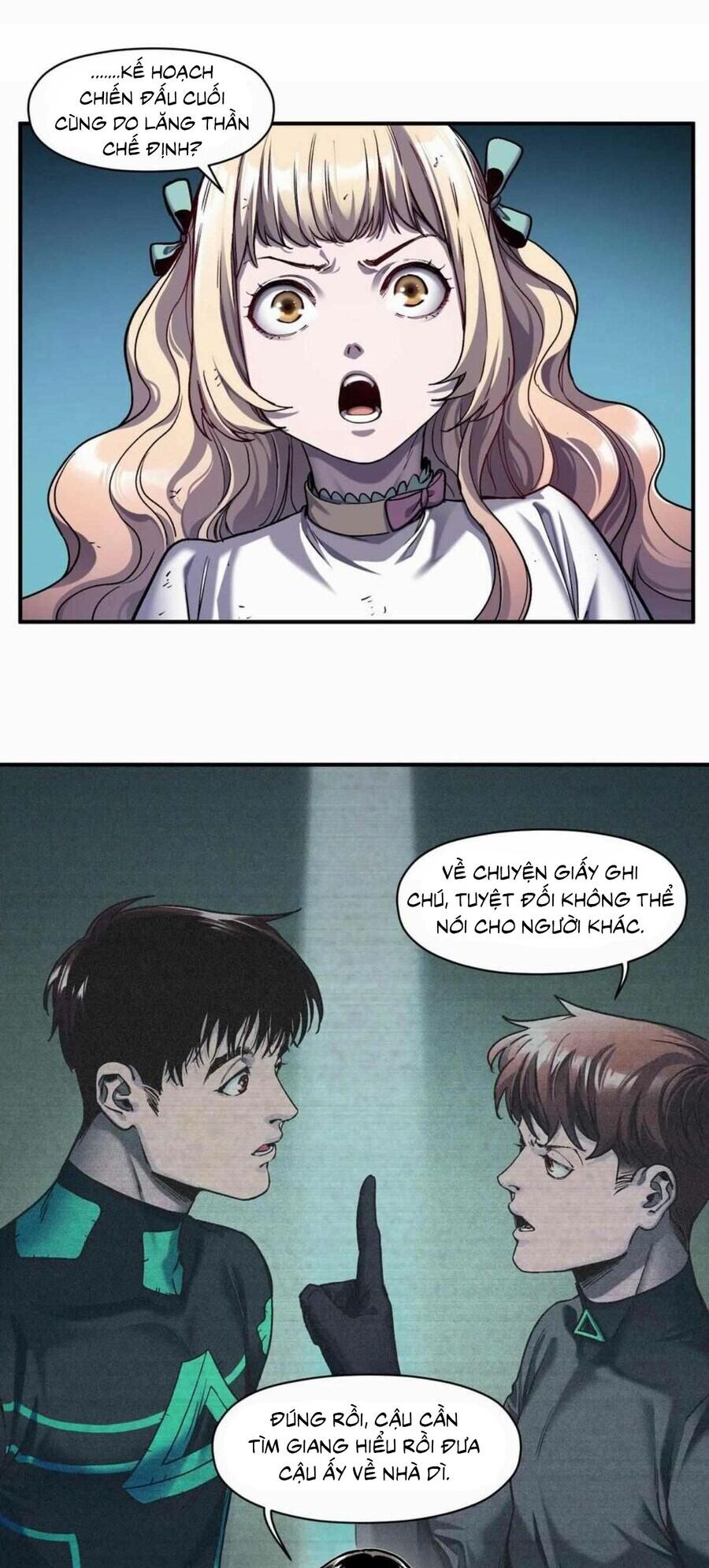 Khởi Tạo Nhân Vật Phản Diện Chap 154 - Next Chap 155
