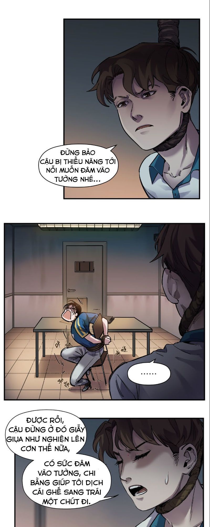 Khởi Tạo Nhân Vật Phản Diện Chap 19 - Next Chap 20