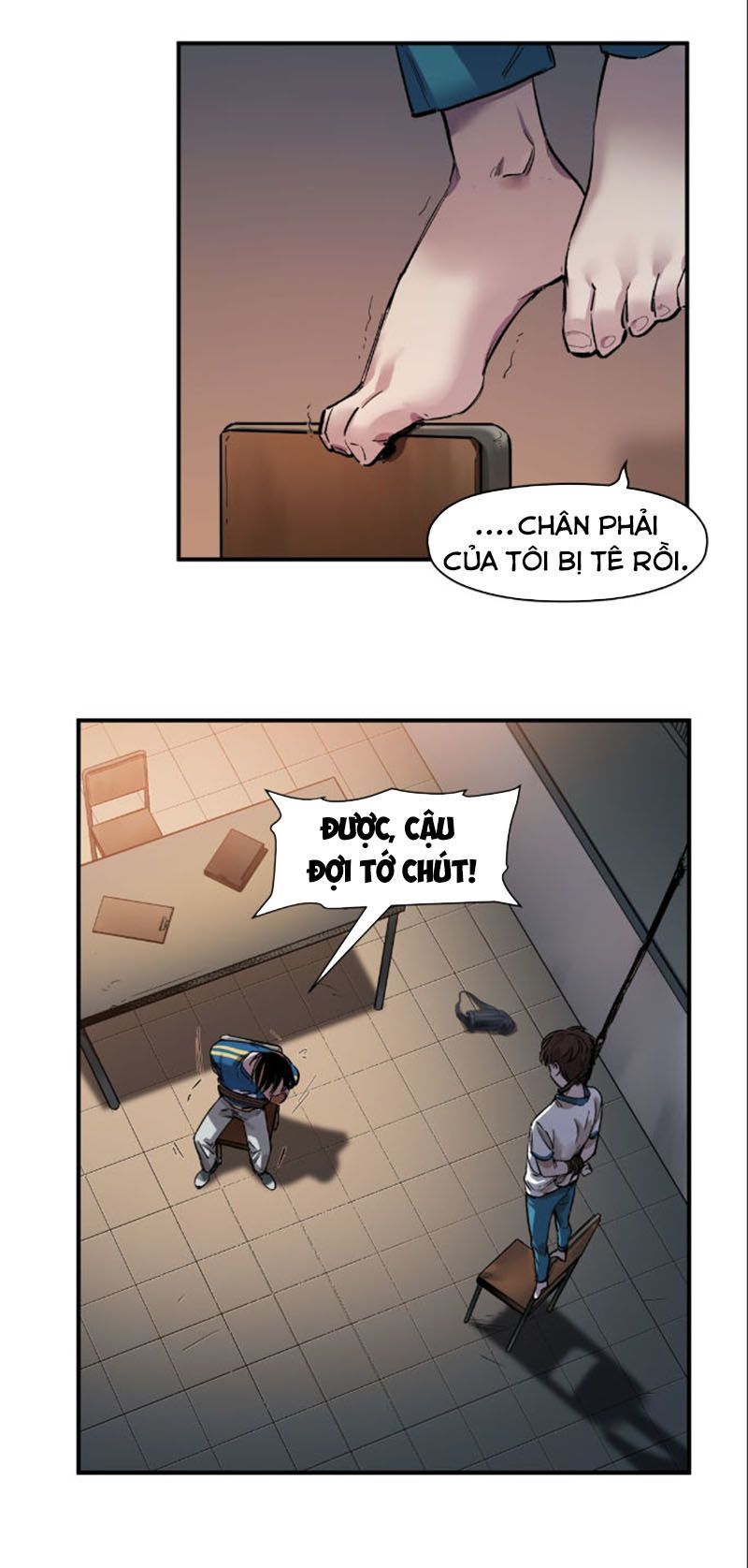 Khởi Tạo Nhân Vật Phản Diện Chap 19 - Next Chap 20