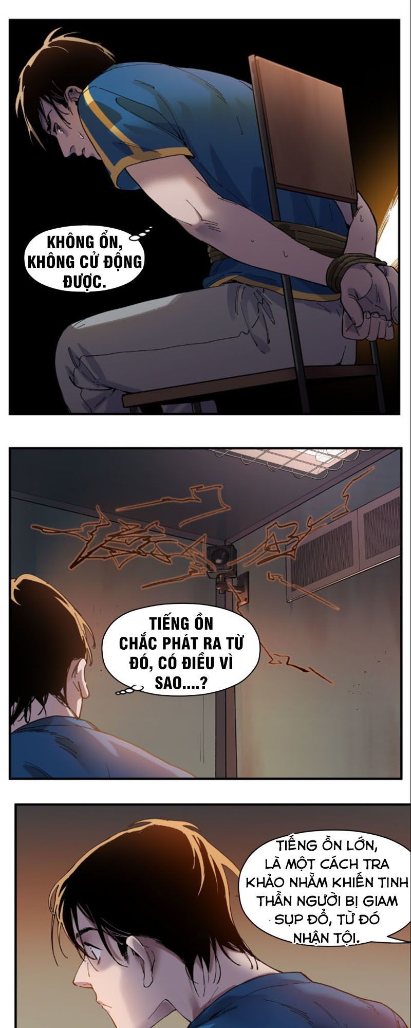 Khởi Tạo Nhân Vật Phản Diện Chap 19 - Next Chap 20