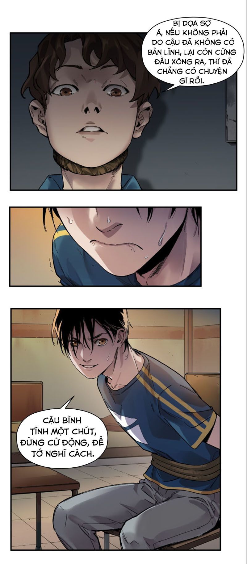 Khởi Tạo Nhân Vật Phản Diện Chap 19 - Next Chap 20