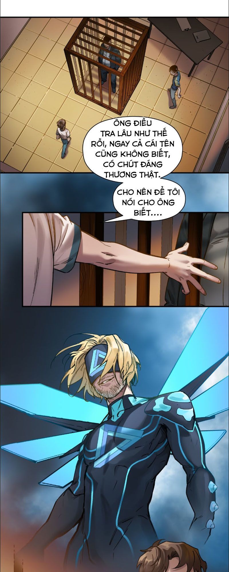 Khởi Tạo Nhân Vật Phản Diện Chap 20 - Next Chap 21