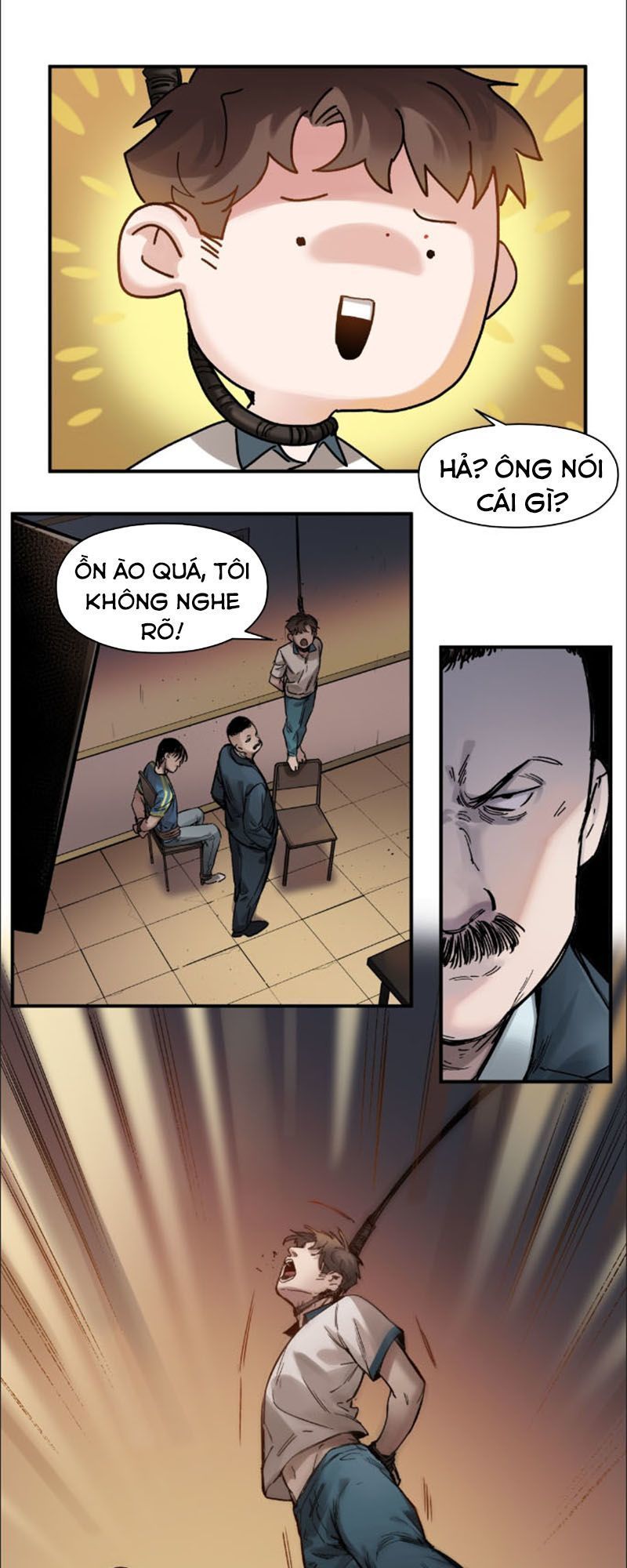 Khởi Tạo Nhân Vật Phản Diện Chap 20 - Next Chap 21