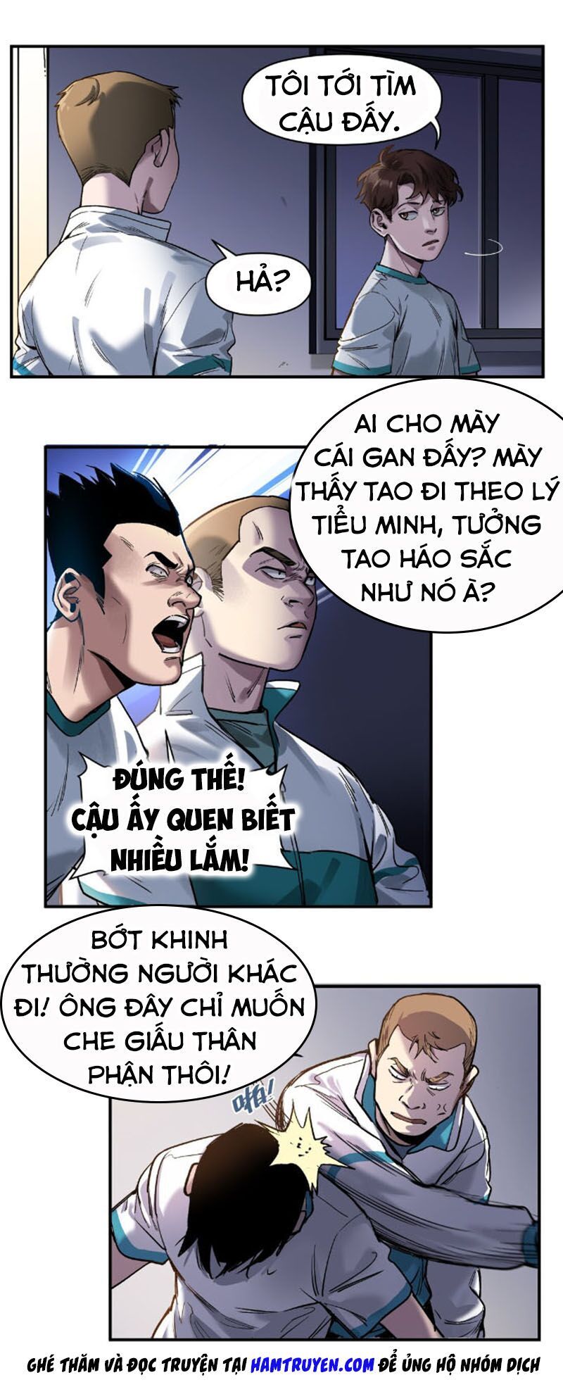 Khởi Tạo Nhân Vật Phản Diện Chap 45 - Next Chap 46