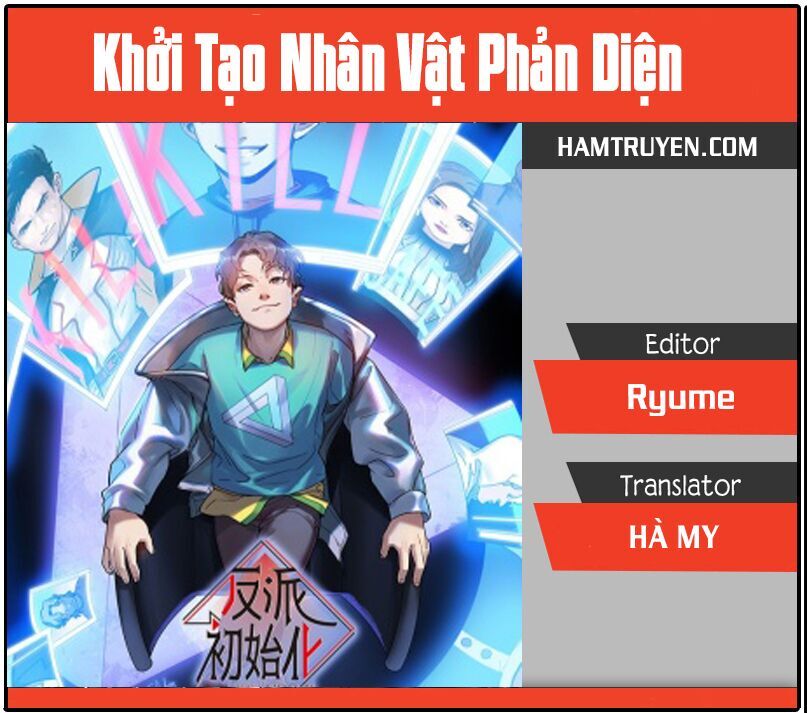 Khởi Tạo Nhân Vật Phản Diện Chap 47 - Next Chap 48