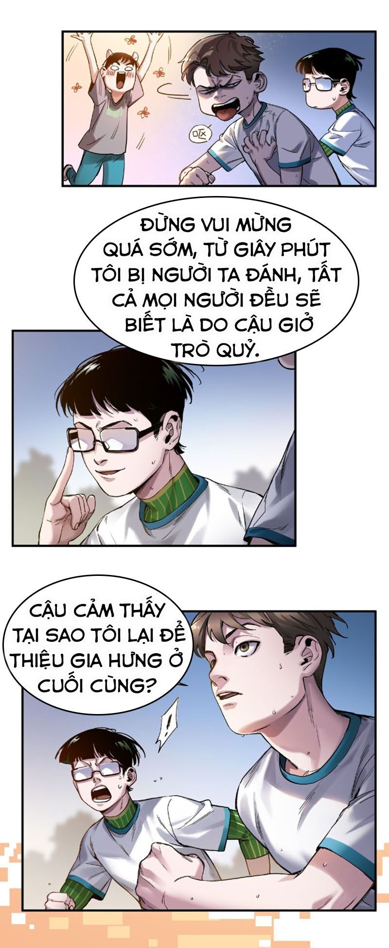 Khởi Tạo Nhân Vật Phản Diện Chap 47 - Next Chap 48