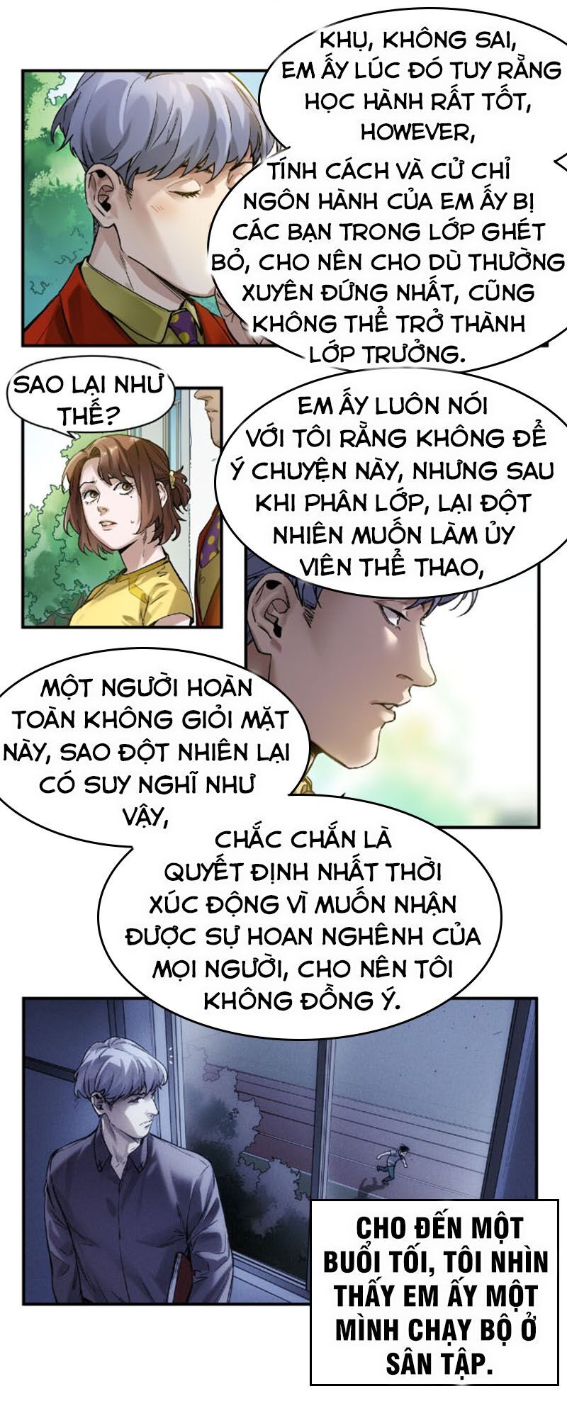Khởi Tạo Nhân Vật Phản Diện Chap 47 - Next Chap 48