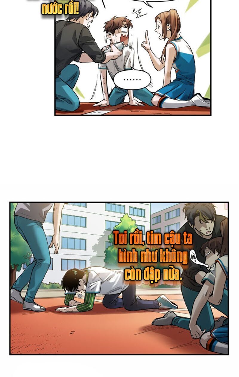 Khởi Tạo Nhân Vật Phản Diện Chap 47 - Next Chap 48