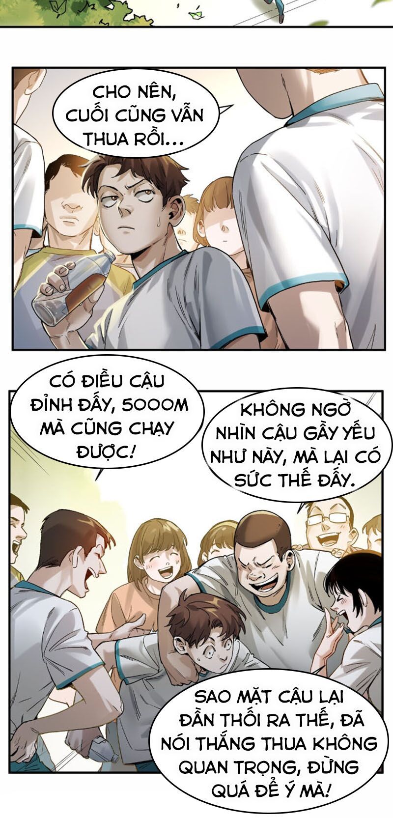 Khởi Tạo Nhân Vật Phản Diện Chap 47 - Next Chap 48