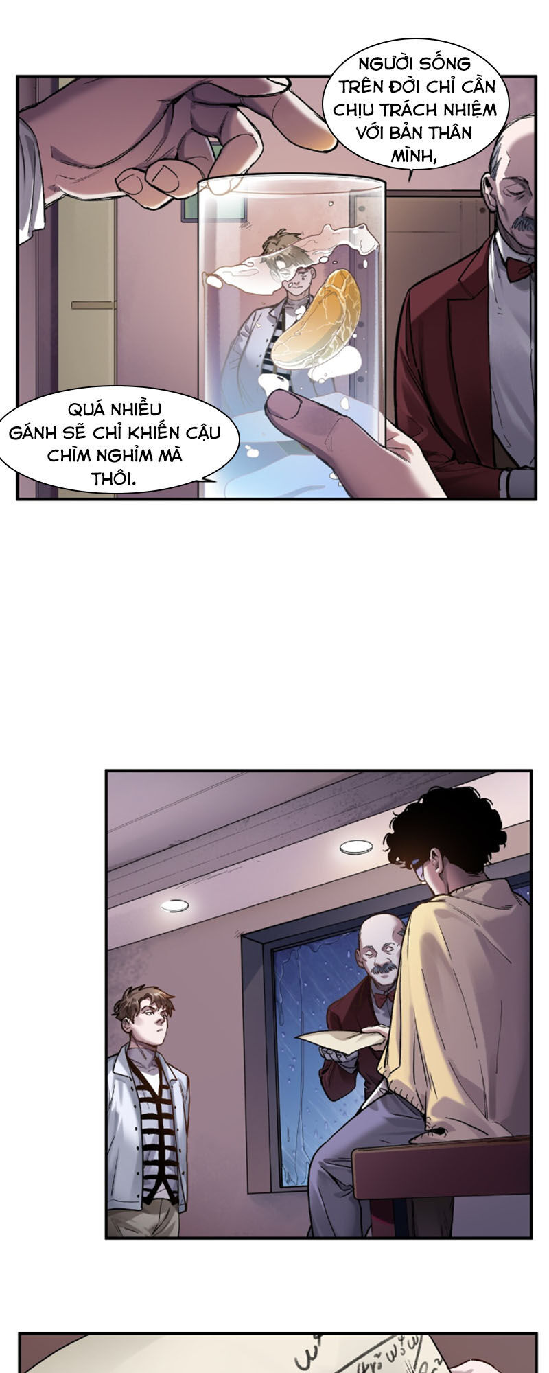 Khởi Tạo Nhân Vật Phản Diện Chap 59 - Next Chap 60