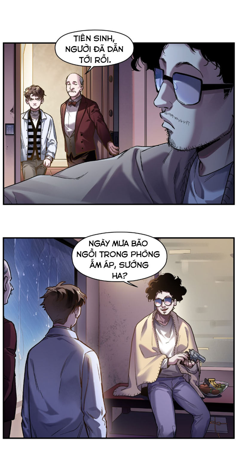 Khởi Tạo Nhân Vật Phản Diện Chap 59 - Next Chap 60