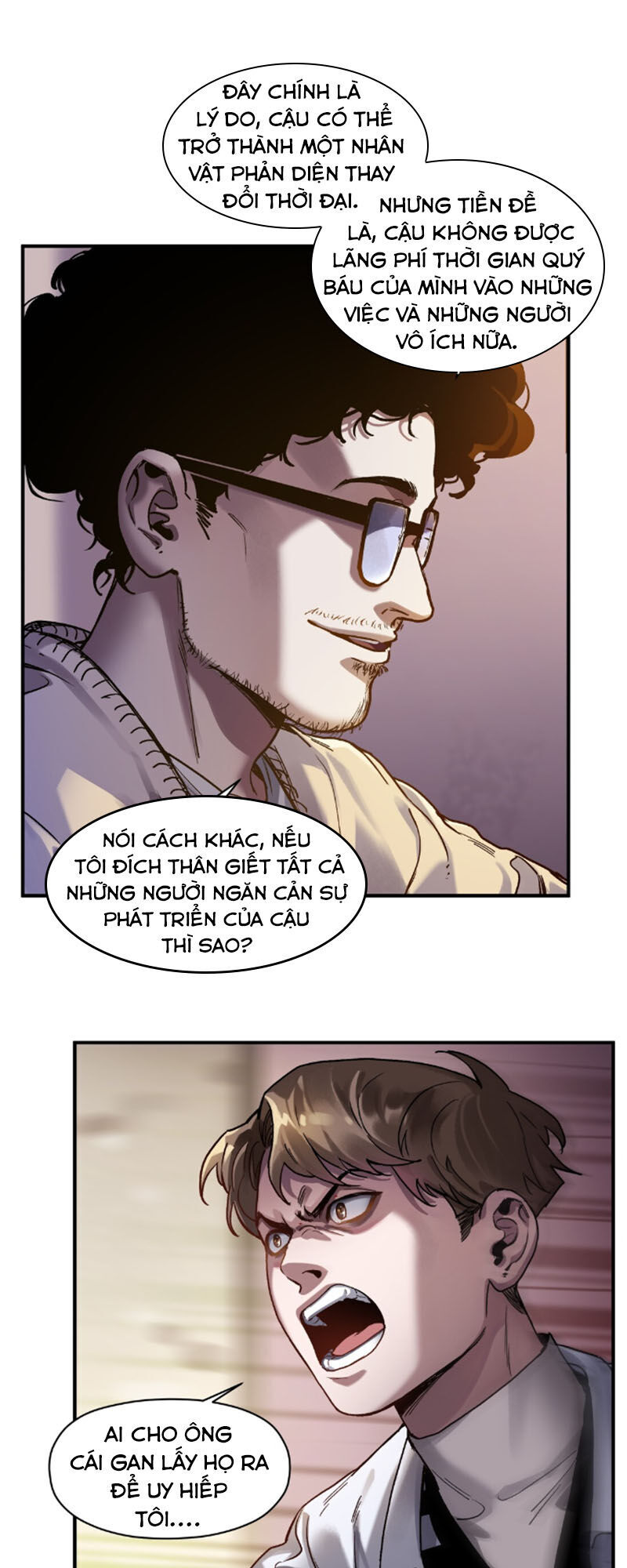Khởi Tạo Nhân Vật Phản Diện Chap 59 - Next Chap 60