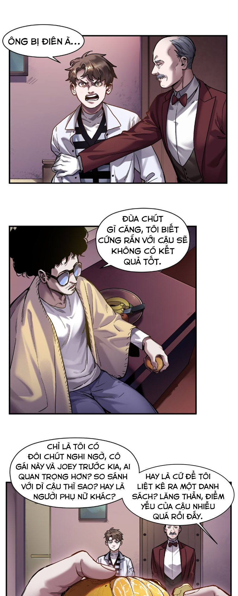 Khởi Tạo Nhân Vật Phản Diện Chap 59 - Next Chap 60