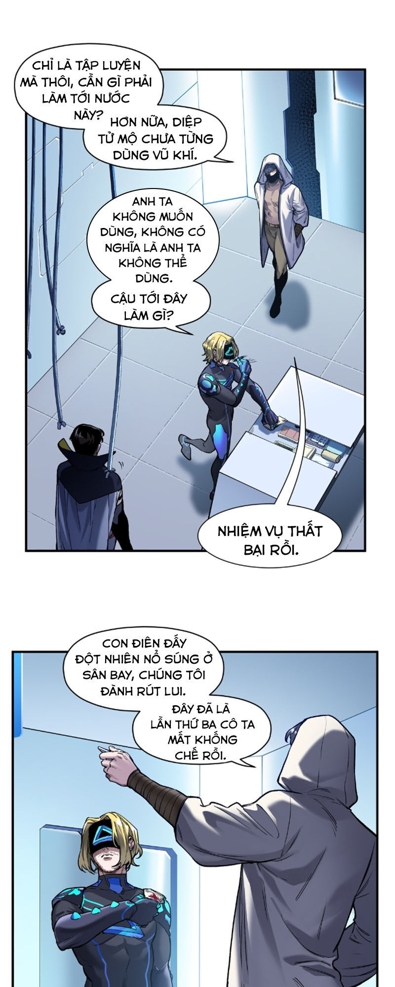 Khởi Tạo Nhân Vật Phản Diện Chap 66 - Next Chap 67