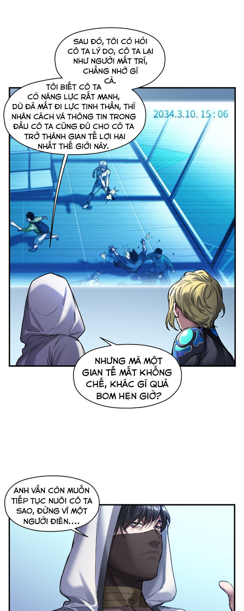 Khởi Tạo Nhân Vật Phản Diện Chap 66 - Next Chap 67