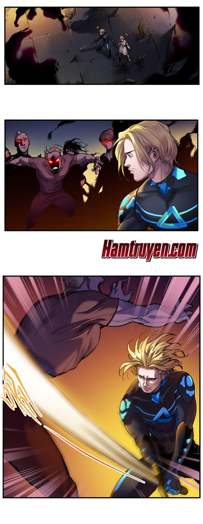 Khởi Tạo Nhân Vật Phản Diện Chap 67 - Next Chap 68