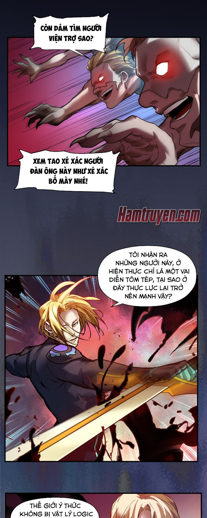 Khởi Tạo Nhân Vật Phản Diện Chap 67 - Next Chap 68
