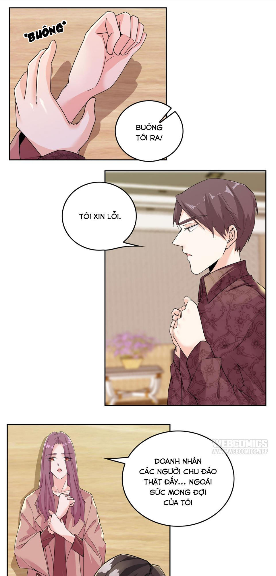 Khốn Ái Tù Lung Chap 10 - Next Chap 11