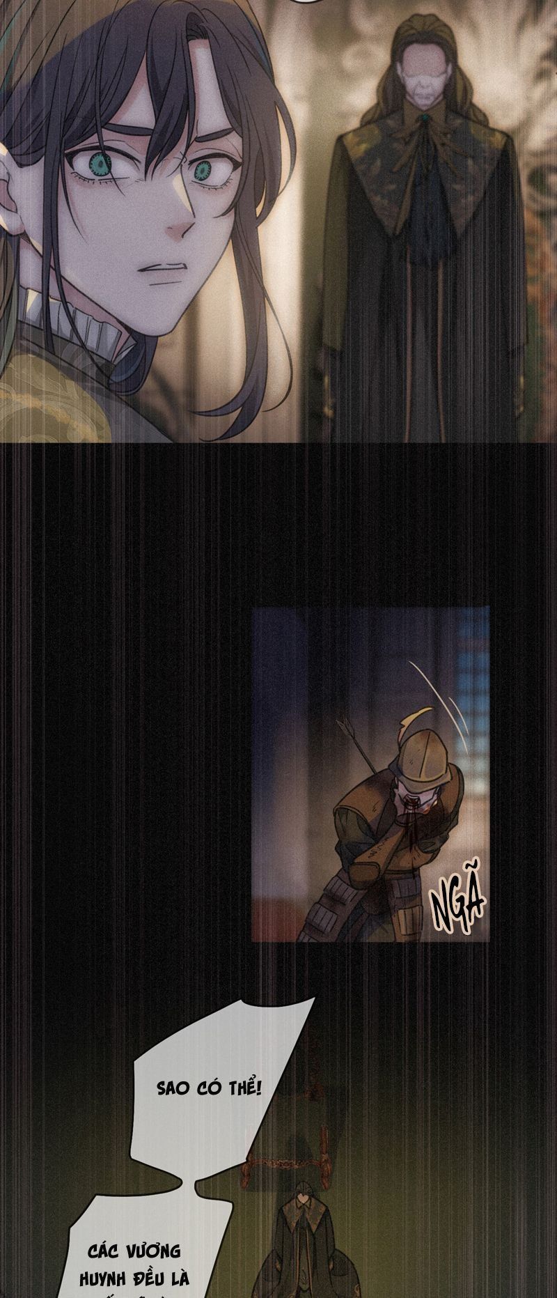 Khốn Thú Chi Nhiễm Chap 1 - Next Chap 2