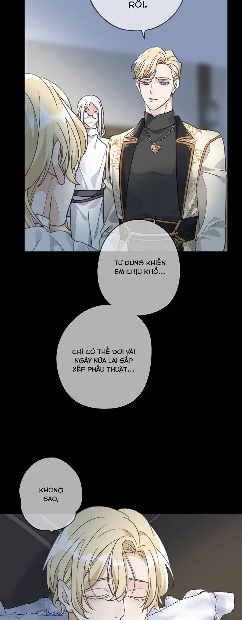 Khốn Thú Chi Nhiễm Chap 14 - Next Chap 15