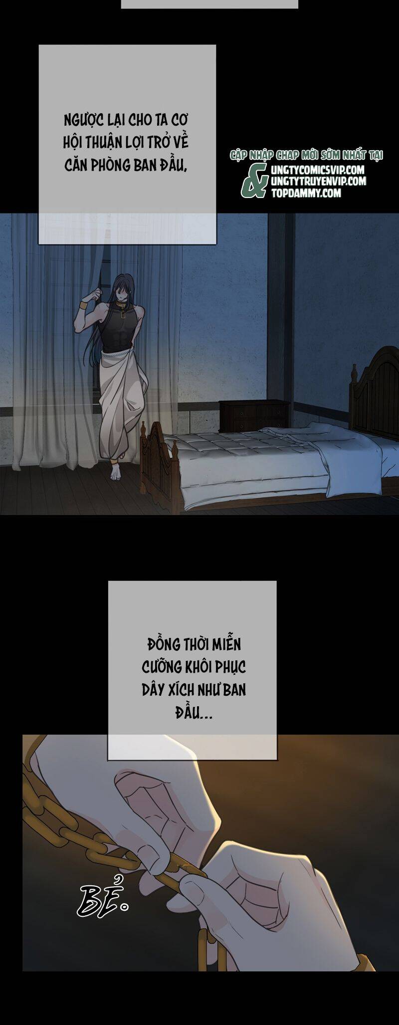 Khốn Thú Chi Nhiễm Chap 14 - Next Chap 15