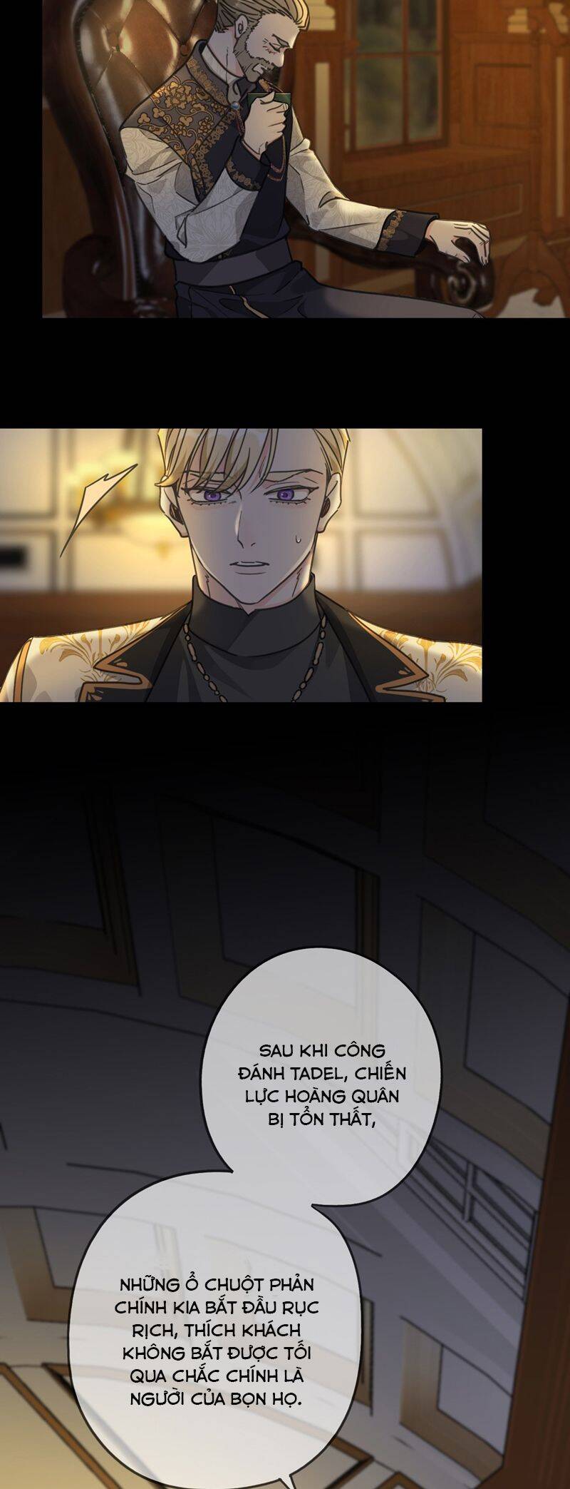 Khốn Thú Chi Nhiễm Chap 14 - Next Chap 15