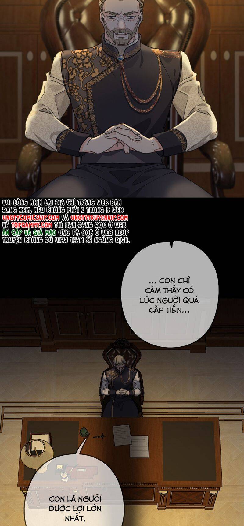 Khốn Thú Chi Nhiễm Chap 14 - Next Chap 15