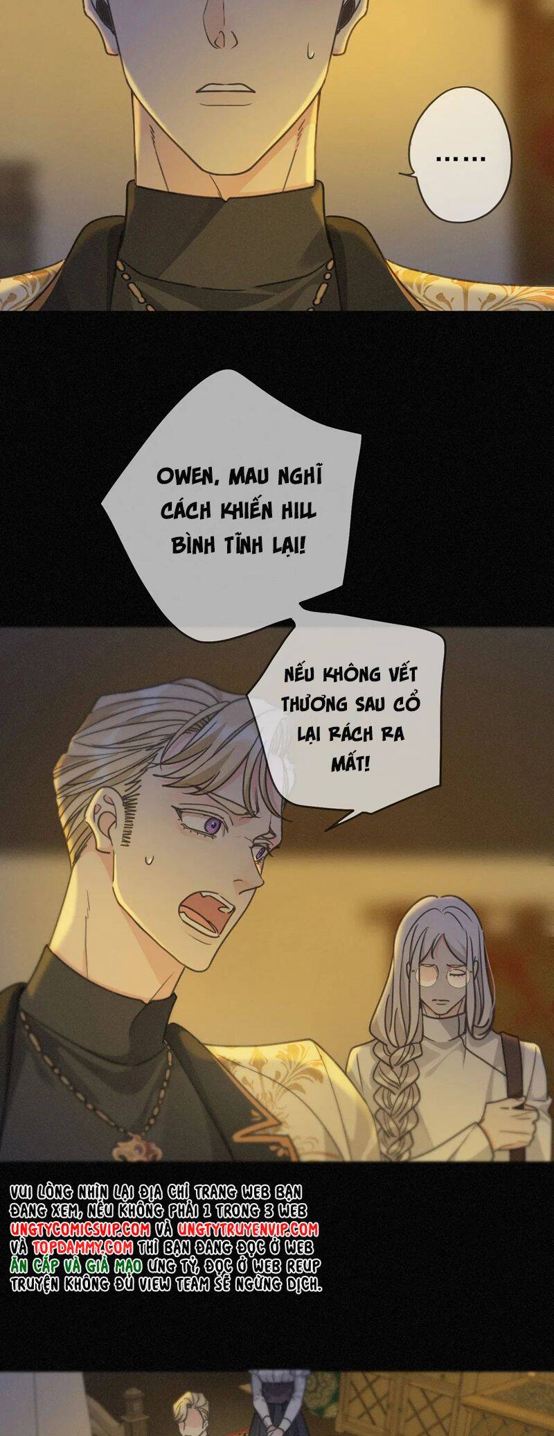 Khốn Thú Chi Nhiễm Chap 15 - Next Chap 16