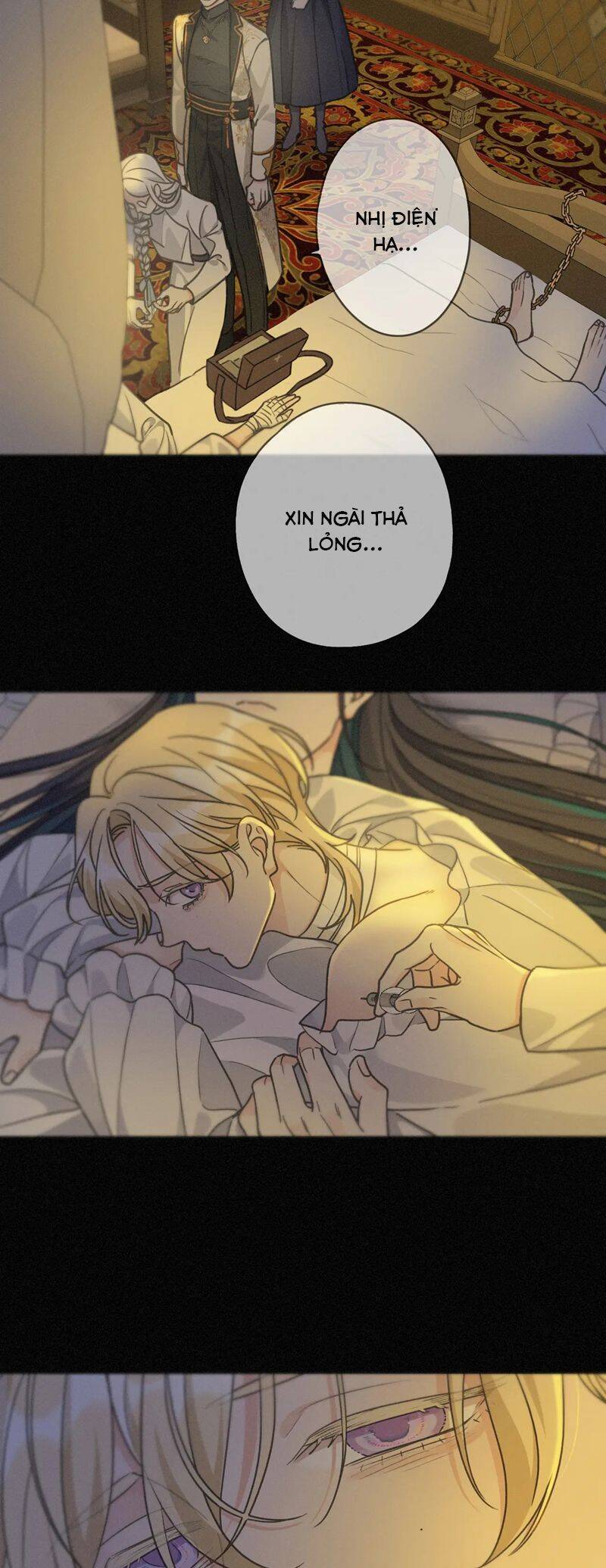 Khốn Thú Chi Nhiễm Chap 15 - Next Chap 16