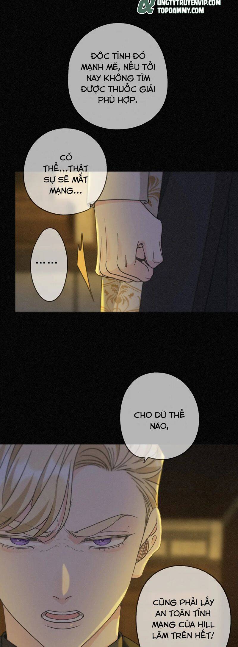 Khốn Thú Chi Nhiễm Chap 15 - Next Chap 16