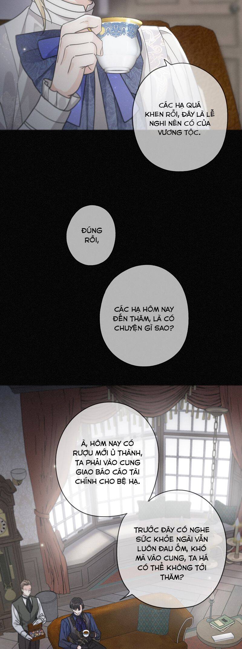 Khốn Thú Chi Nhiễm Chap 17 - Next Chap 18