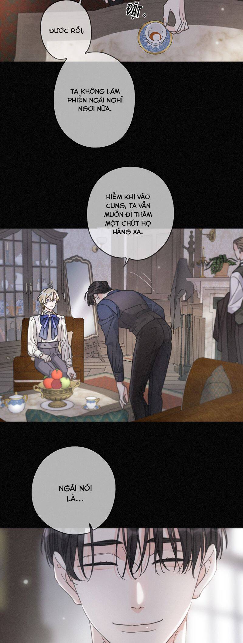 Khốn Thú Chi Nhiễm Chap 17 - Next Chap 18