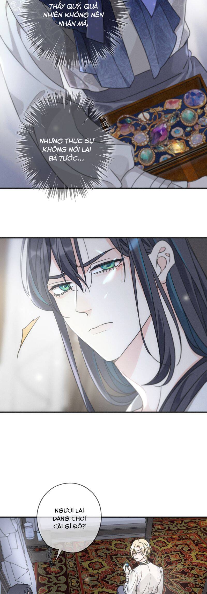 Khốn Thú Chi Nhiễm Chap 17 - Next Chap 18