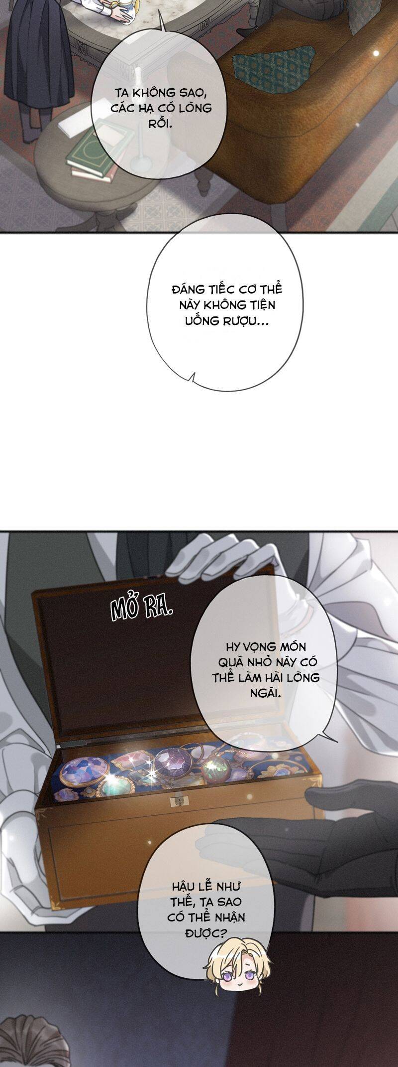 Khốn Thú Chi Nhiễm Chap 17 - Next Chap 18