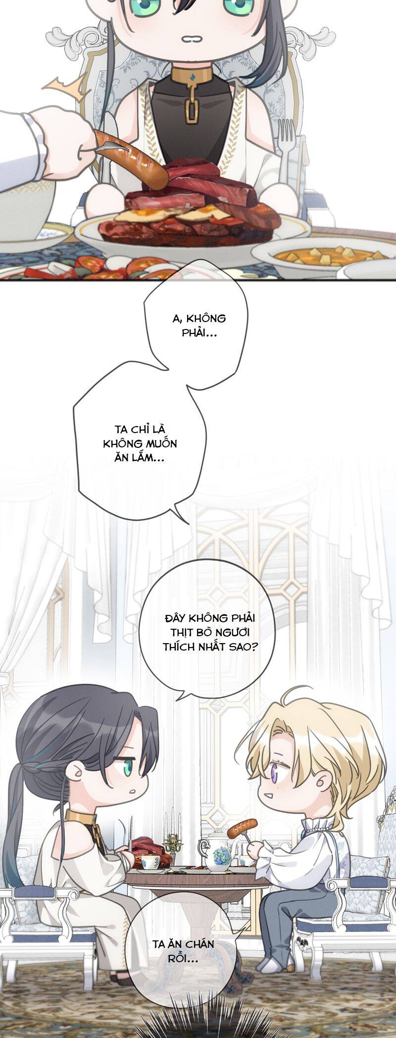 Khốn Thú Chi Nhiễm Chap 18 - Next Chap 19