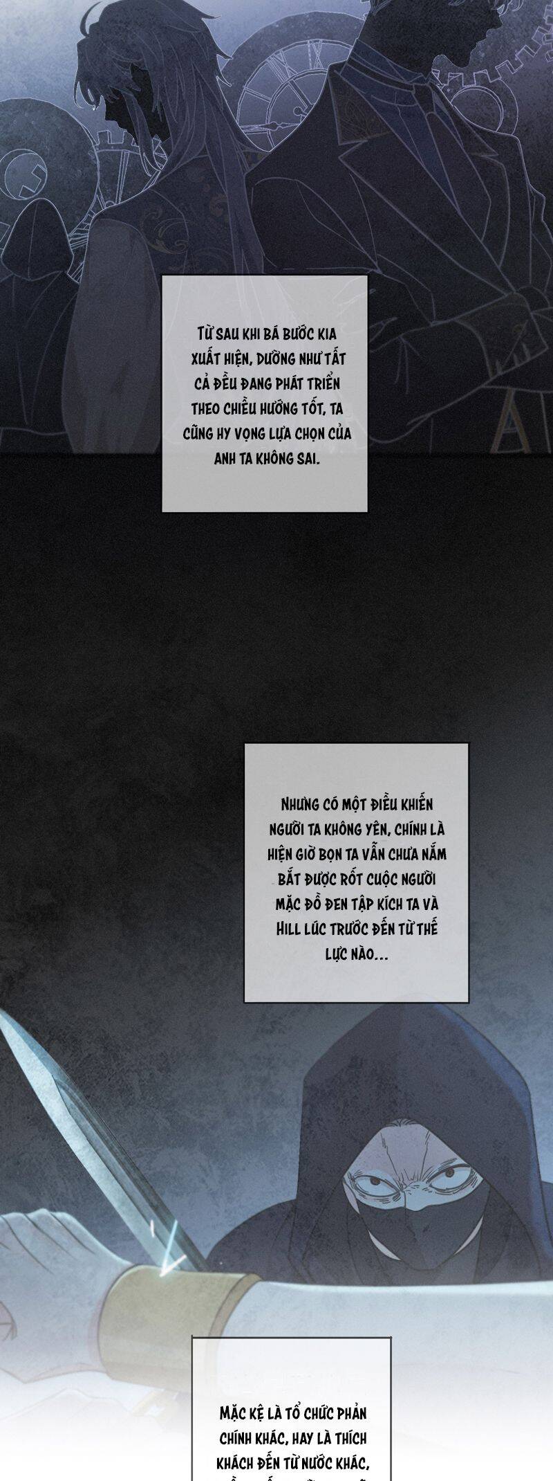 Khốn Thú Chi Nhiễm Chap 18 - Next Chap 19