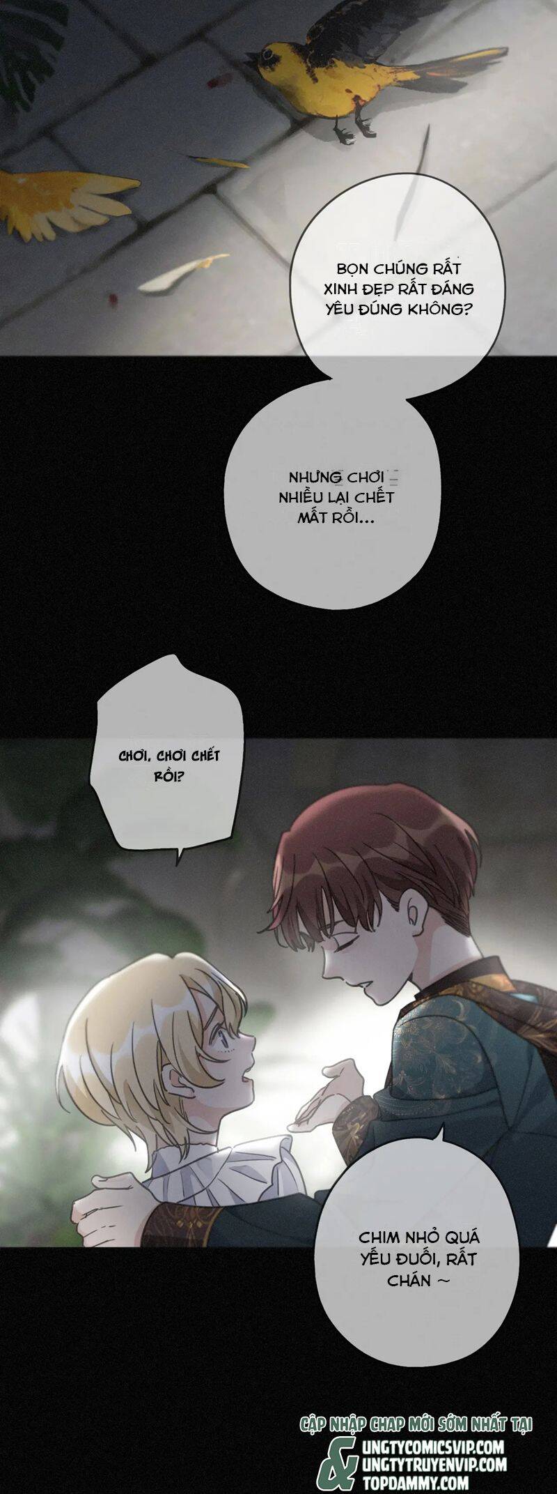 Khốn Thú Chi Nhiễm Chap 19 - Next Chap 20