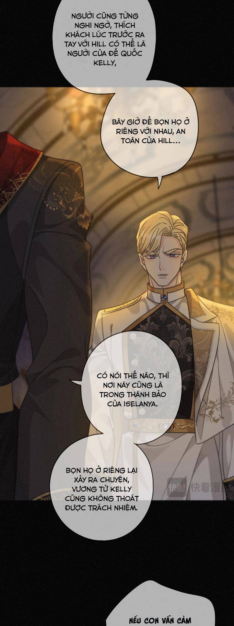 Khốn Thú Chi Nhiễm Chap 19 - Next Chap 20