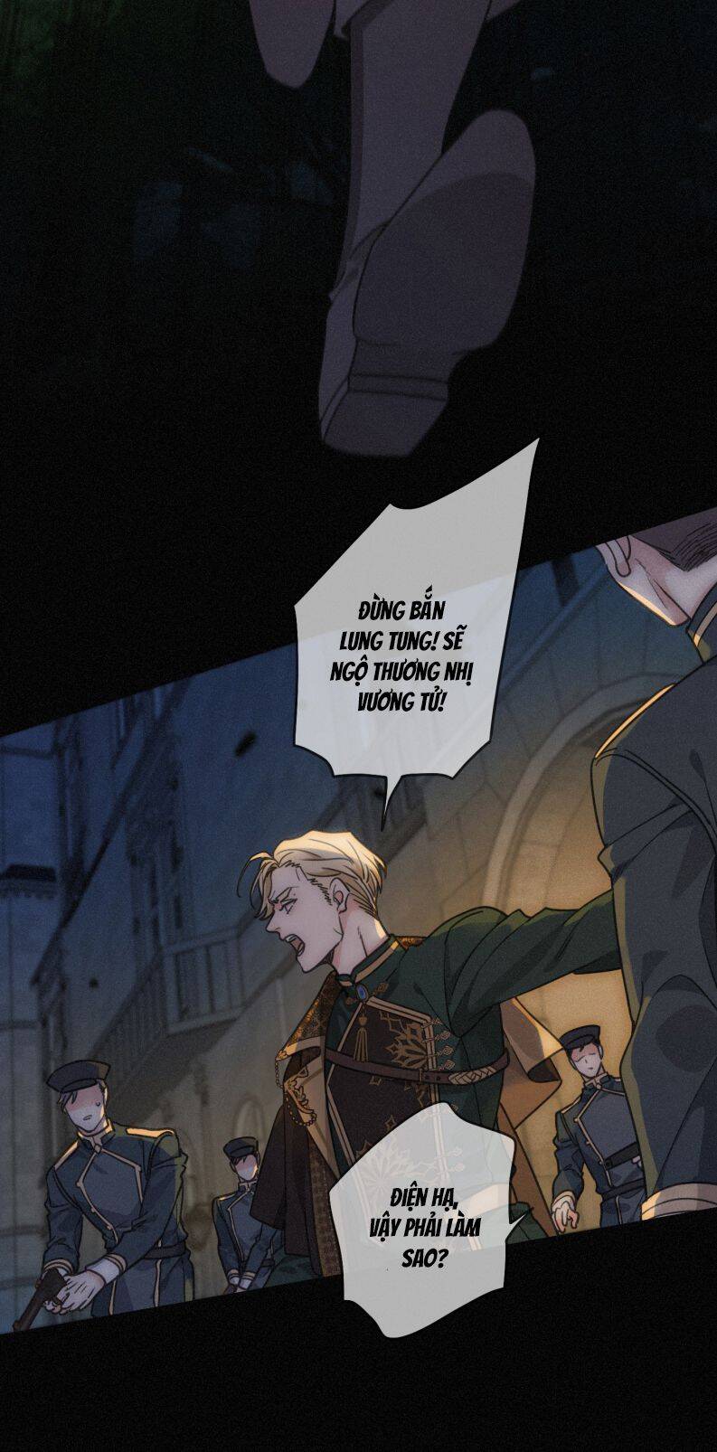 Khốn Thú Chi Nhiễm Chap 2 - Next Chap 3