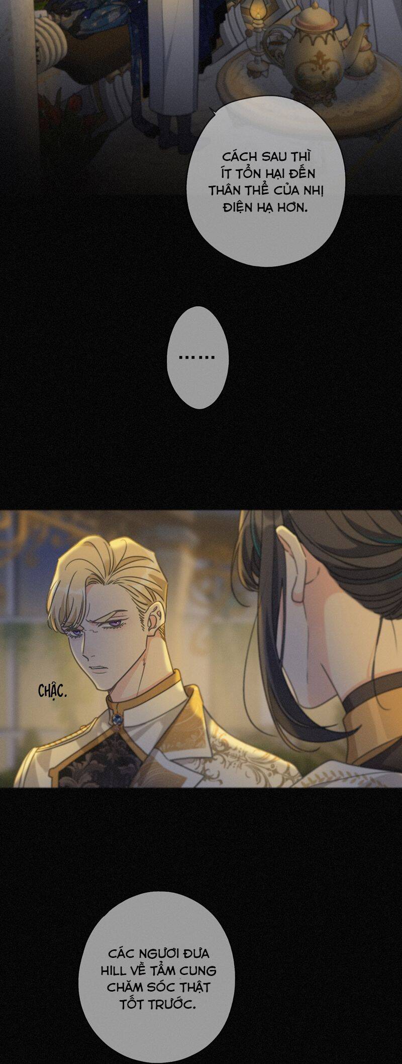 Khốn Thú Chi Nhiễm Chap 20 - Next Chap 21