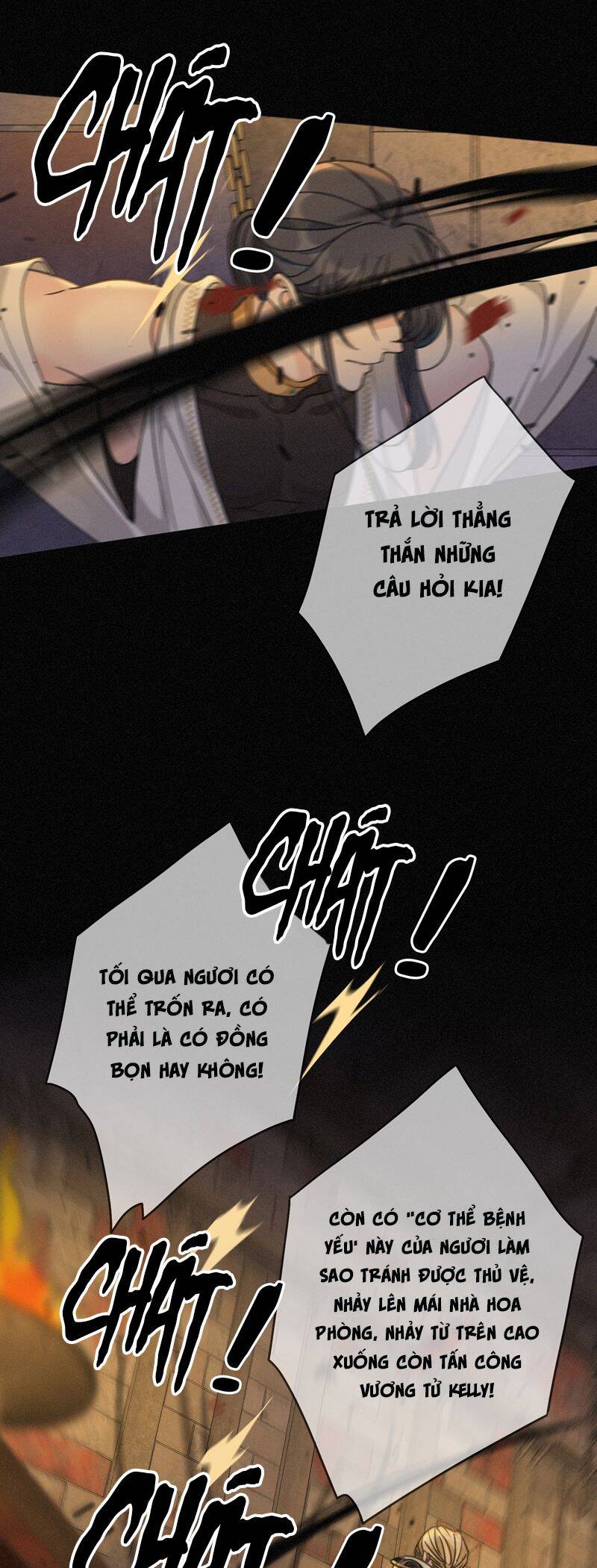 Khốn Thú Chi Nhiễm Chap 22 - Next Chap 23