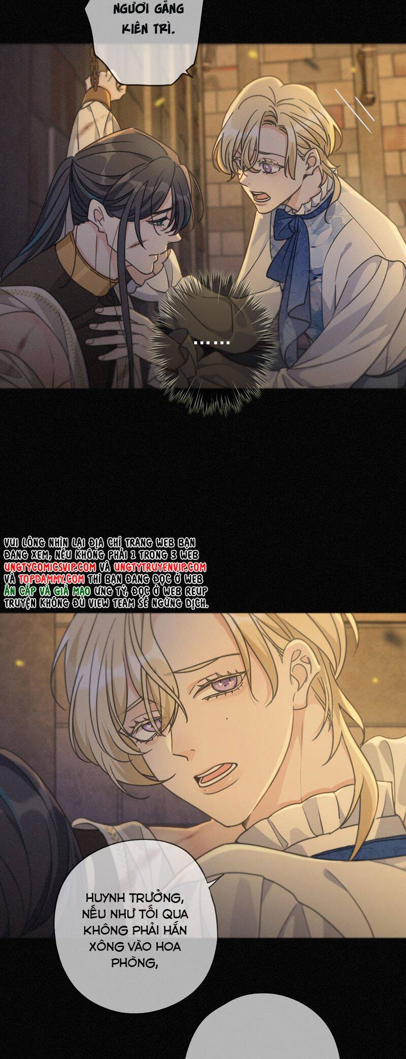 Khốn Thú Chi Nhiễm Chap 22 - Next Chap 23