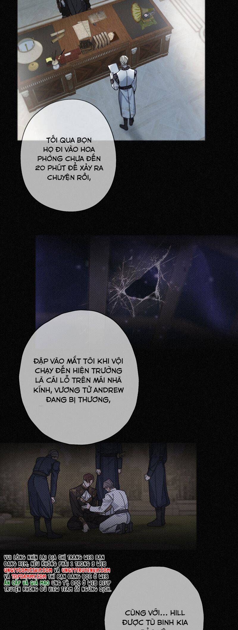 Khốn Thú Chi Nhiễm Chap 22 - Next Chap 23