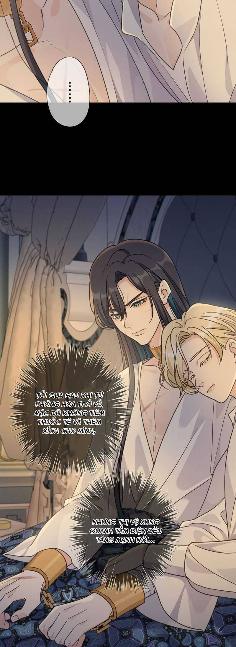 Khốn Thú Chi Nhiễm Chap 23 - Next Chap 24