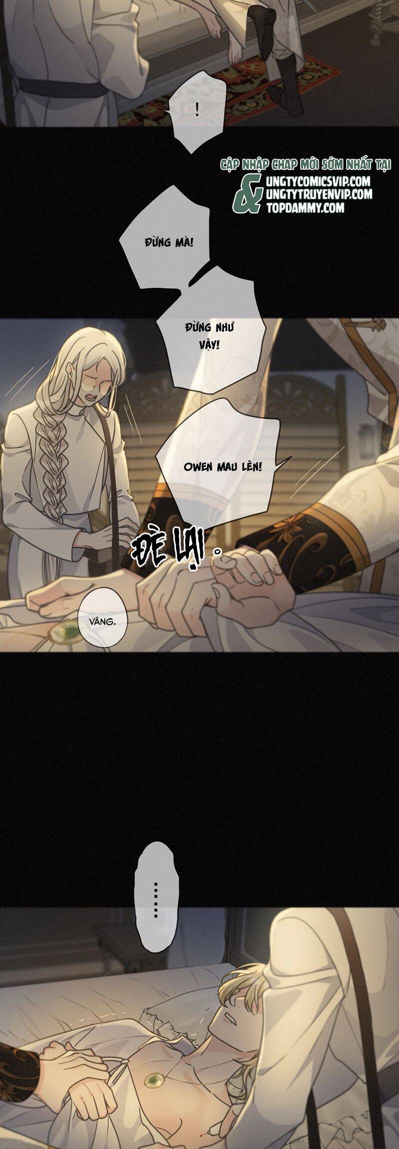 Khốn Thú Chi Nhiễm Chap 25 - Next Chap 26