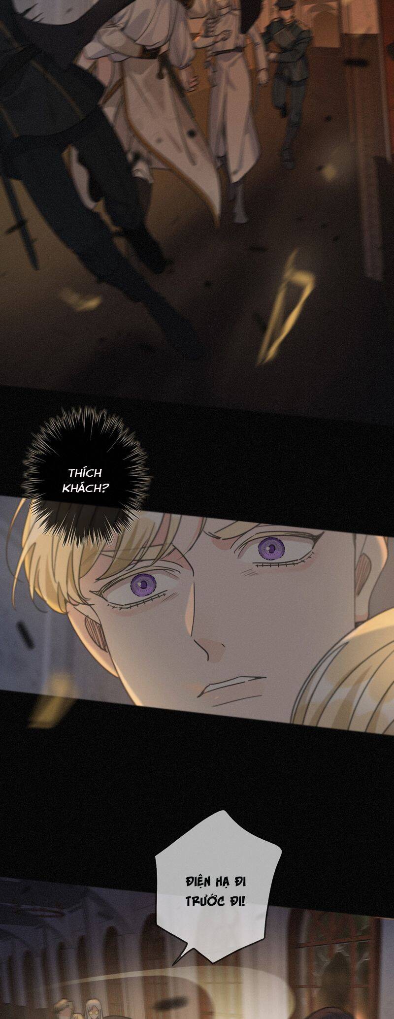 Khốn Thú Chi Nhiễm Chap 25 - Next Chap 26
